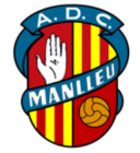 Escudo anterior de A.E.C. Manlleu