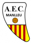 Escudo anterior de A.E.C. Manlleu