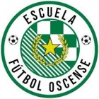 Escudo asociado a E.F. Oscense