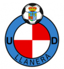Escudo anterior de U.D. Llanera