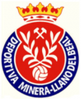 Escudo anterior de C. Deportiva Minera