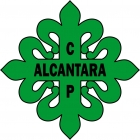 Escudo anterior de C.P. Alcántara