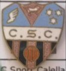 Escudo anterior de C.F. Calella
