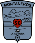 Escudo anterior de Montañeros C.F. Banco Gallego