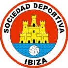Escudo de C.D. Ibiza Islas Pitiusas