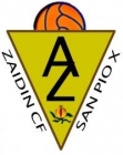 Escudo de Zaidín San Pío X C.F.