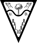 Escudo anterior de U.D. Ballobar