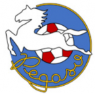 Escudo anterior de S.A.D. Galáctico Pegaso Tres Cantos