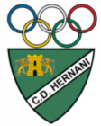 Escudo anterior de C.D. Hernani