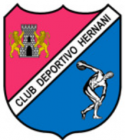 Escudo anterior de C.D. Hernani