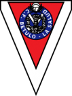 Escudo anterior de C.F. La Salud
