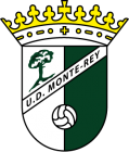 Escudo de U.D. Monte-Rey