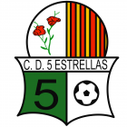 Escudo de C.D. Cinco Estrellas