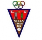 Escudo de C.D. Villafranca [tol]
