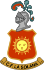Escudo anterior de C.F. La Solana