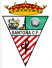 Escudo anterior de Santoña C.F.
