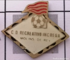 Escudo anterior de C.E. Recreatiu Incresa