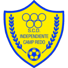 Escudo asociado a S.C.D. Independiente Camp Redó B