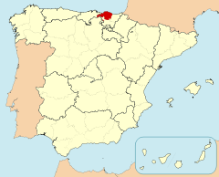 Mapa de Bizkaia