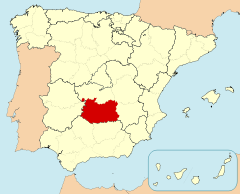 Mapa de Ciudad Real