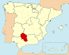 Mapa de Córdoba