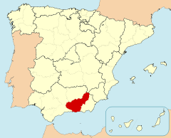Mapa de Granada