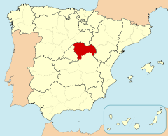 Mapa de Guadalajara