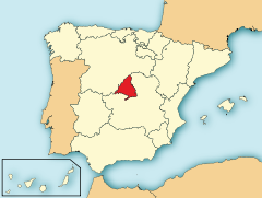 Mapa de Madrid