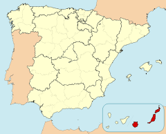 Mapa de Las Palmas