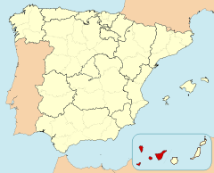 Mapa de Santa Cruz de Tenerife