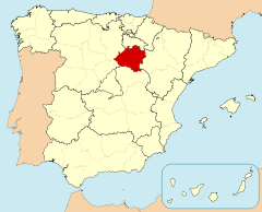 Mapa de Soria