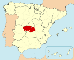 Mapa de Toledo