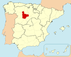 Mapa de Valladolid