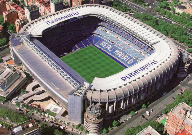 Estadio Santiago Bernabéu