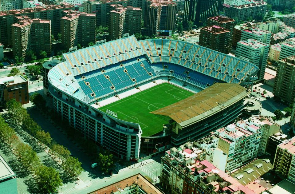 Mestalla, Camp del València