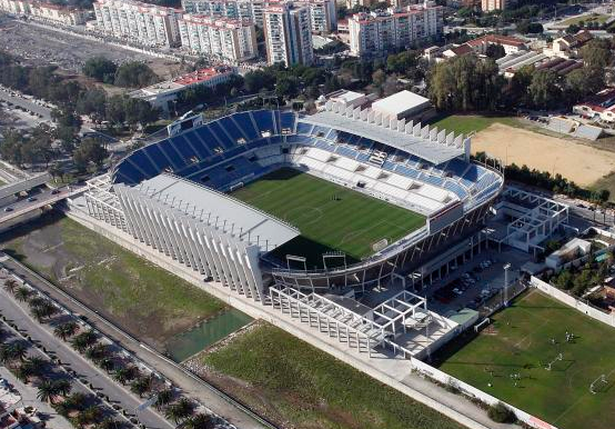 Estadio La Rosaleda