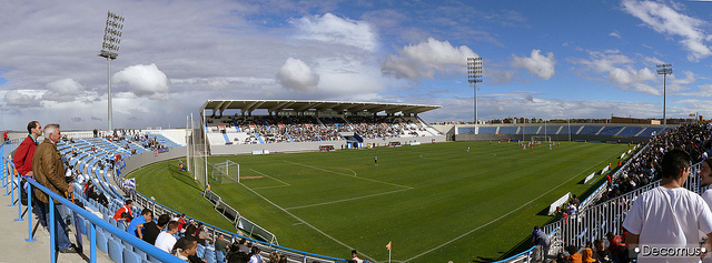 Estadio Municipal de Butarque