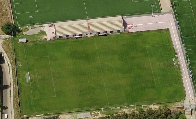 Anexos al Estadio José Zorrilla, campo 1