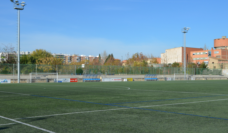Campo Municipal de Fútbol Parque Oliver