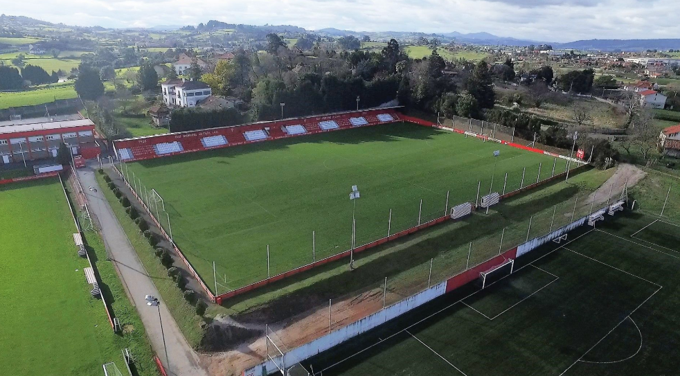 Escuela de fútbol de Mareo, campo Pepe Ortiz