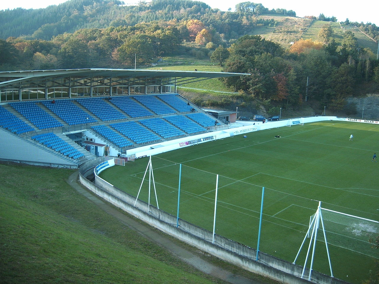 Instalaciones de Zubieta, campo José Luis Orbegozo