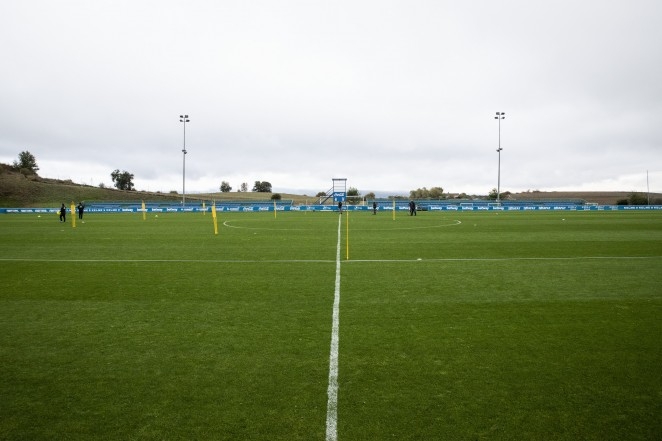 Ciudad Deportiva José Luis Compañón "Ibaia", campo Juan Arregui