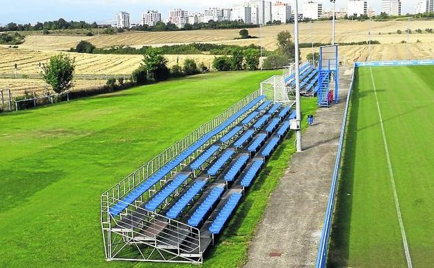 Ciudad Deportiva José Luis Compañón "Ibaia", campo Juan Arregui