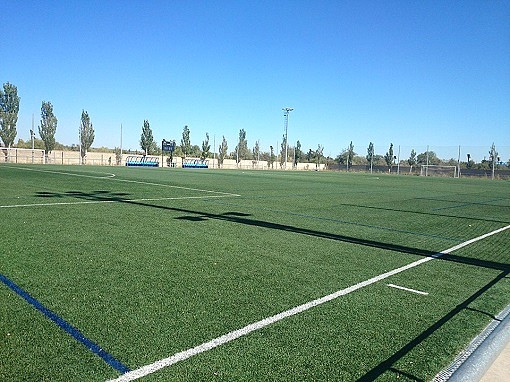 Campo Municipal de Fútbol El Gállego