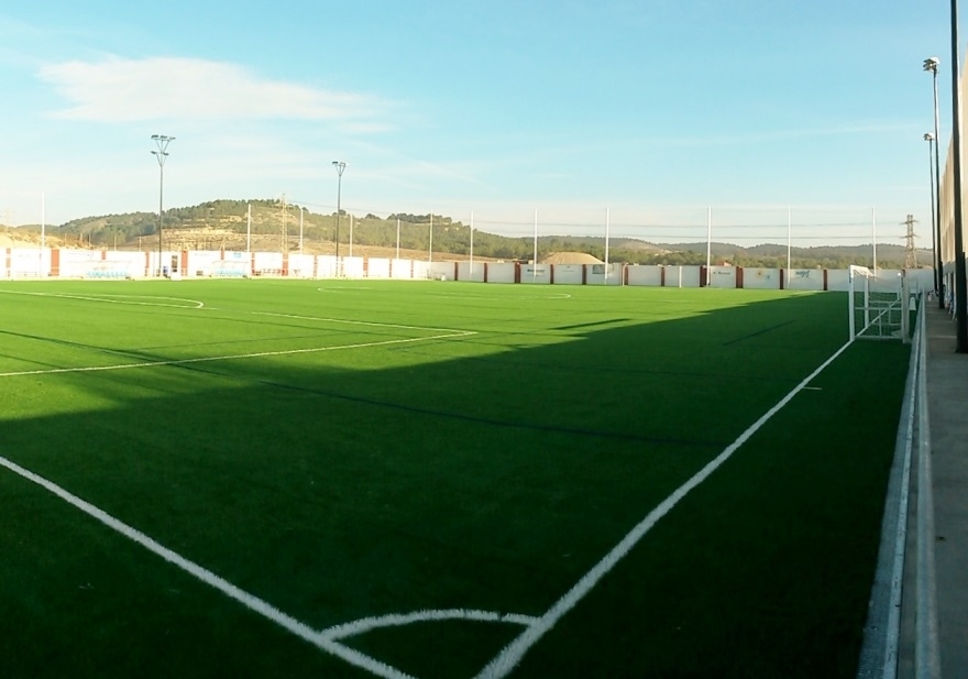 Campo Municipal de Fútbol Juslibol