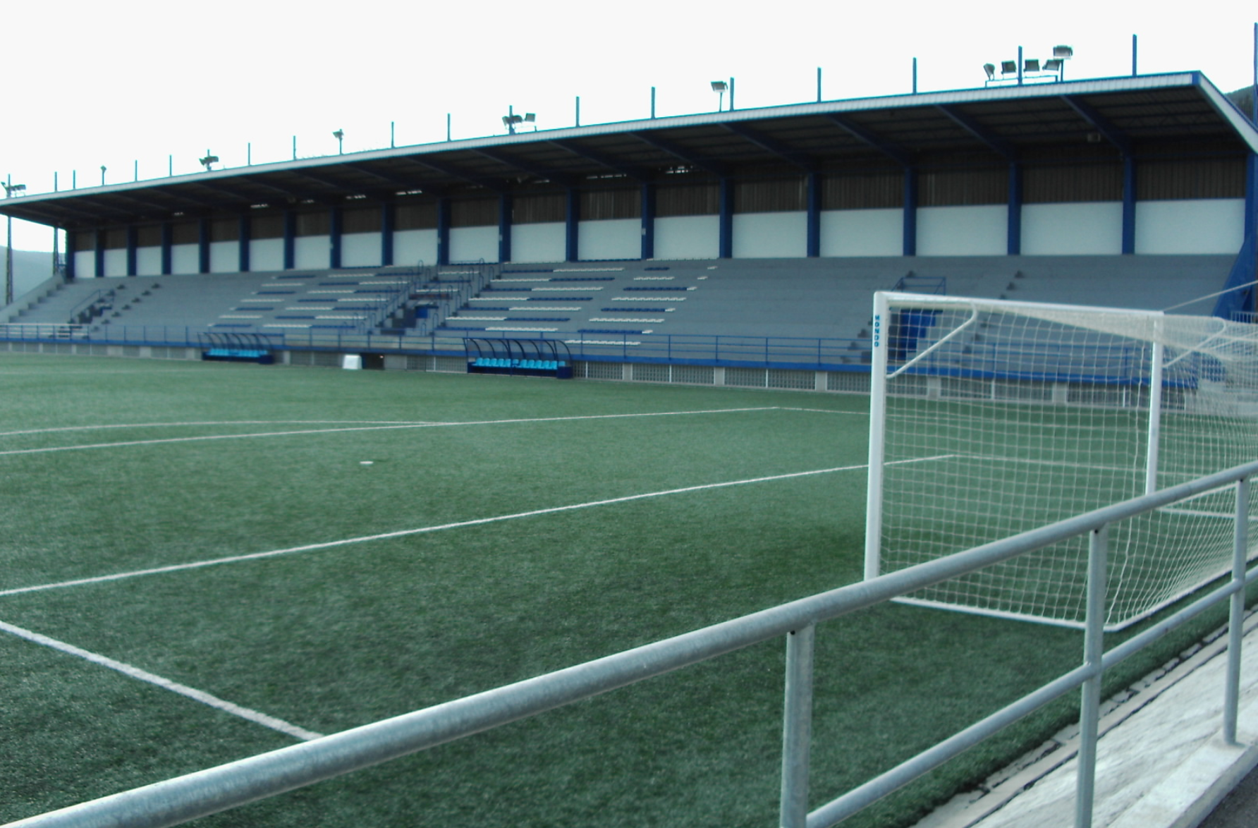 Campo de fútbol Santo Cristo 1
