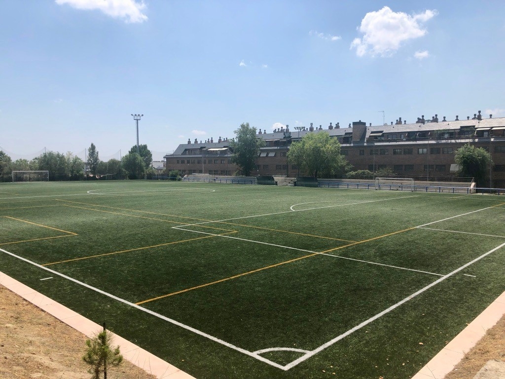 Polideportivo Dehesa de Navalcarbón - Recinto ferial 1