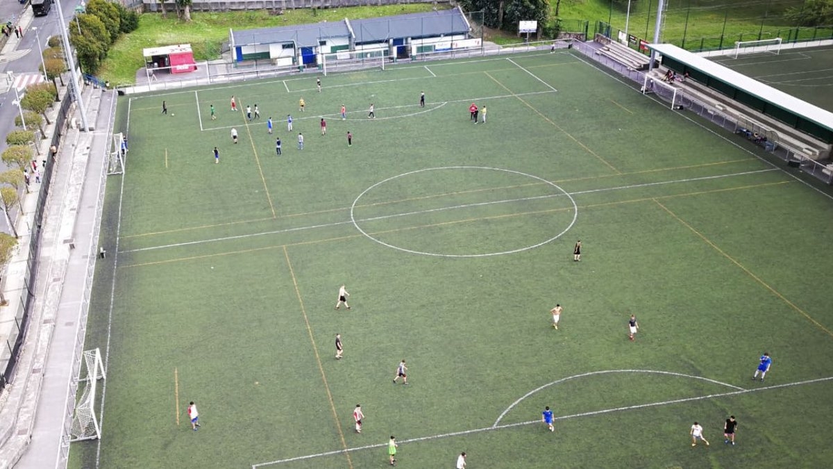 Campo de fútbol de la Siebe