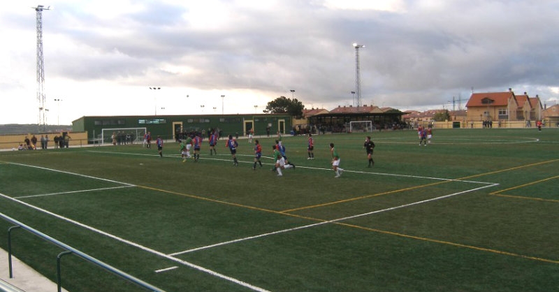 Campo de fútbol La Mina