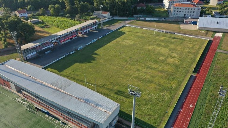 Estadio Municipal Manuel Anxo Cortizo